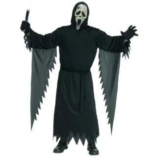 Disfraz Ghostface Scream VI Adulto + Cuchillo