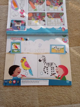 Big Wheel Level 2 Pupil's book + App