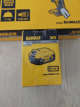 Atornilladora pladur Dewalt DCF620N 18V XR Brushle