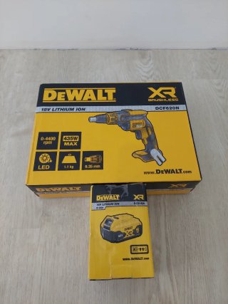 Atornilladora pladur Dewalt DCF620N 18V XR Brushle