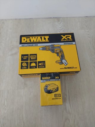 Atornilladora pladur Dewalt DCF620N 18V XR Brushle
