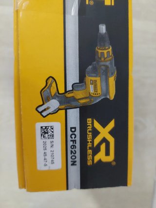 Atornilladora pladur Dewalt DCF620N 18V XR Brushle