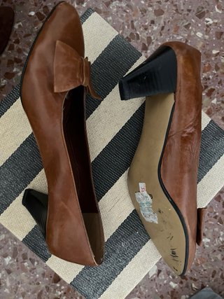 Zapatos Marrones El Corte Inglés Talla 40