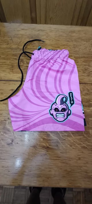 Bañadores DB negros y morados