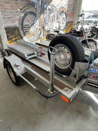 Remolque para Harley Davidson Fat Boy / Heritage