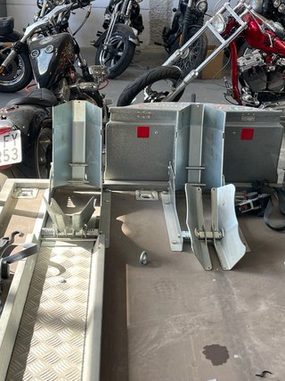 Remolque para Harley Davidson Fat Boy / Heritage
