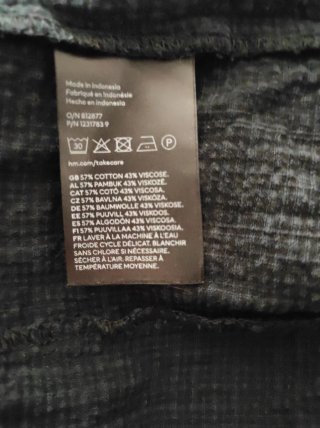 Vestido H&M Negro Verano