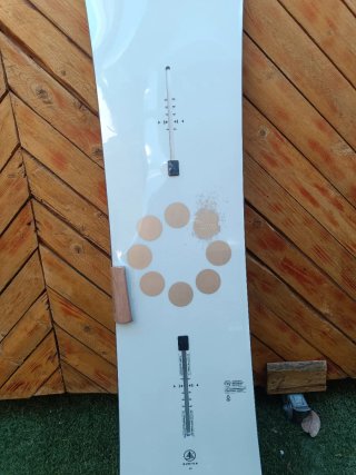 Tabla Snow Burton Niño 130