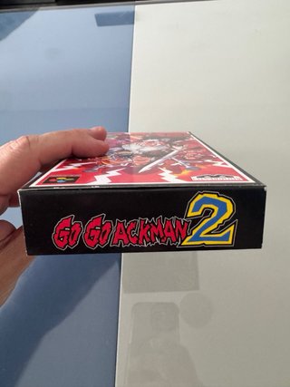 Go Go Ackman 2 Nintendo Super Famicom SFC SNES Jap