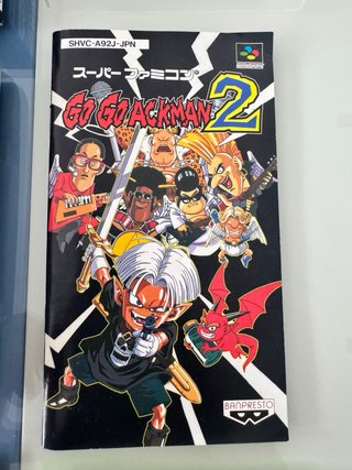 Go Go Ackman 2 Nintendo Super Famicom SFC SNES Jap