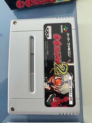 Go Go Ackman 2 Nintendo Super Famicom SFC SNES Jap