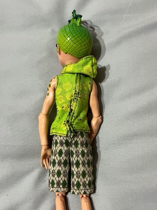 Muñeco Monster High Deuce Gorgon