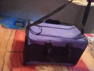 Transportín grande para perro/gato