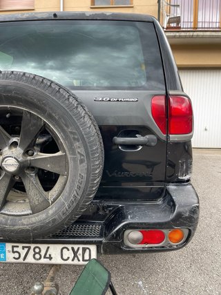 Nissan Terrano II 2004