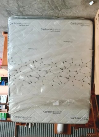 Colchón Carbono Grafeno 150x190 cm