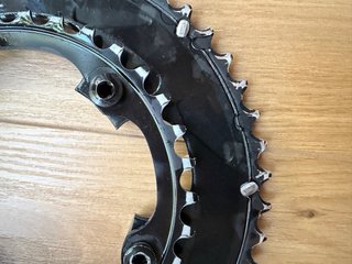 Platos Shimano Ultegra 50/34 12v R8100