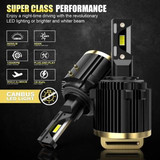Bombillas LED H7 D-LUMINA VW Mercedes