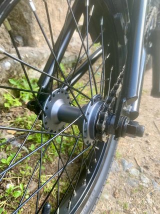 Bicicleta BMX 16 pulgadas