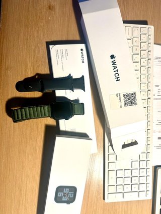 Apple Watch SE GPS 44mm Verde