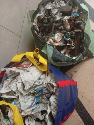 Figuras belén Más de 70 piezas antiguas 2 bolsas