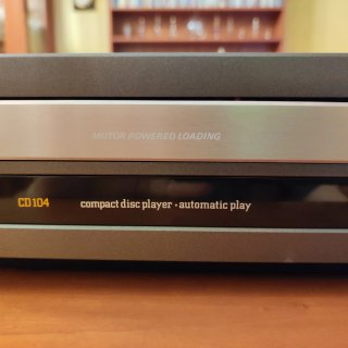 Reproductor CD Philips CD 104