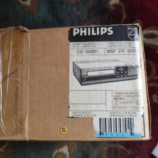 Reproductor CD Philips CD 104