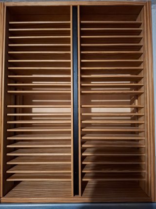 Porta CD in legno