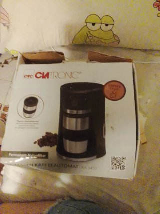 Cafetera Clatronic KA 3450 1 Taza