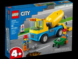 Lego City 60325 Camión Hormigonera