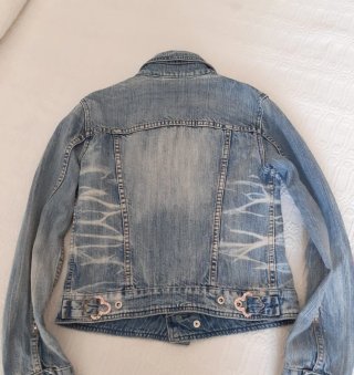 Giacca di jeans Vanilla donna taglia S