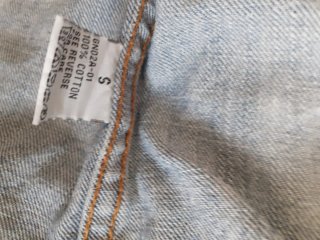Giacca di jeans Vanilla donna taglia S
