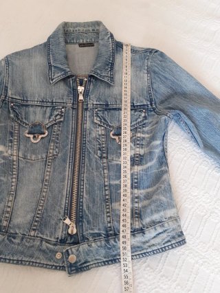 Giacca di jeans Vanilla donna taglia S