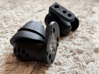 Soportes Altavoces Vivanco Negros