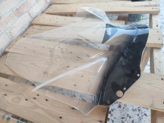 Cúpula Givi para honda forza