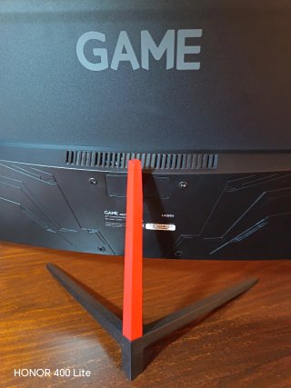 Monitor GAME 165Hz 2K 0.5ms Curvo 27 pulgadas