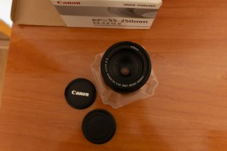 Canon EF 55-250mm f/4-5.6 IS II Lente