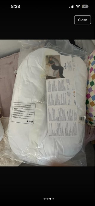 Almohada Lactancia Niimo XXL