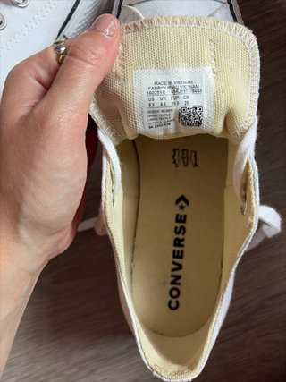 Converse Blancas Plataforma