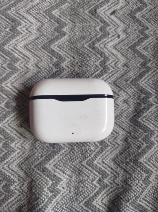 Auriculares Lenovo Blancos y Negros