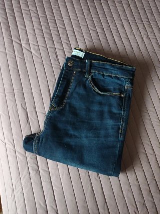 Stradivarius Vaqueros Regular Waist Talla 40