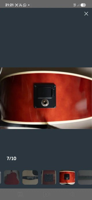 Guitarra Acústica Daytona