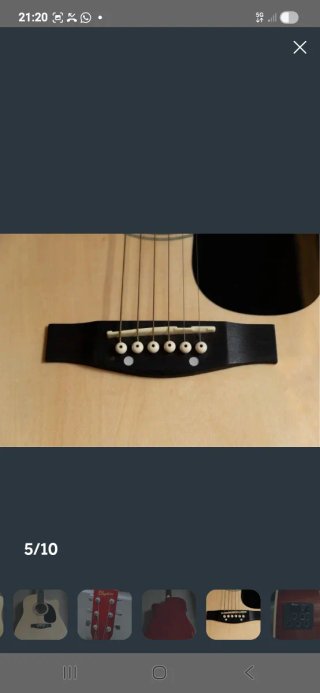 Guitarra Acústica Daytona