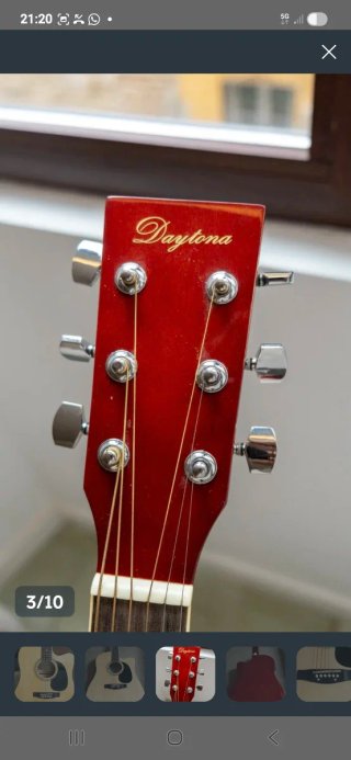 Guitarra Acústica Daytona