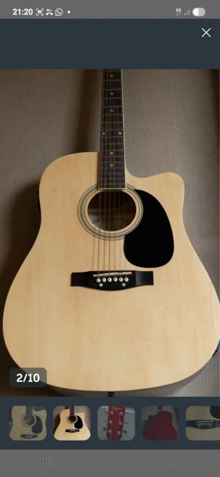 Guitarra Acústica Daytona