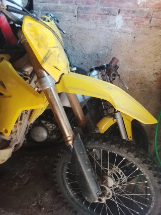 Suzuki rmz 250cc del 2010 pasada a 290cc