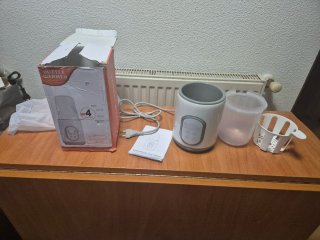 Calienta biberones y esterilizador 4 funciones