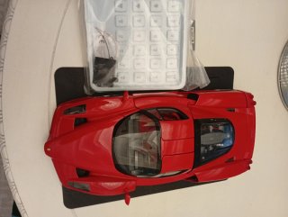 Maqueta Ferrari Enzo 1/10 Planeta DeAgostini