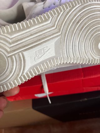 Nike Air Force 1 Blancas Talla 38