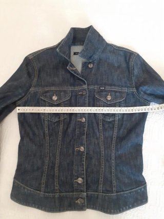 Giacca jeans donna Gas taglia M