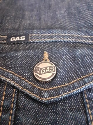 Giacca jeans donna Gas taglia M